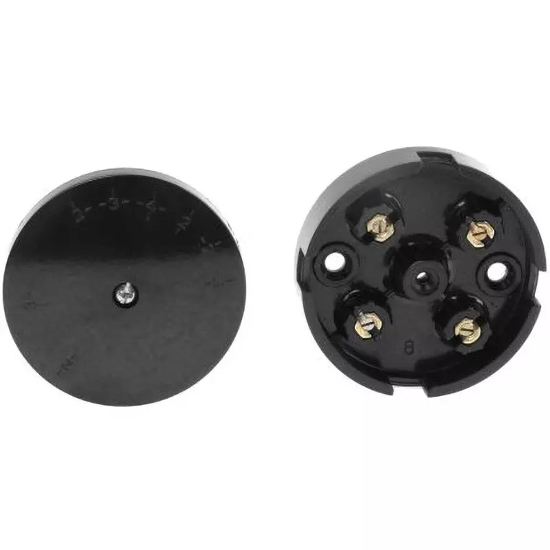 RS PRO Junction Box 5 A 4-Pole ,776-7646 (Pack of 5)