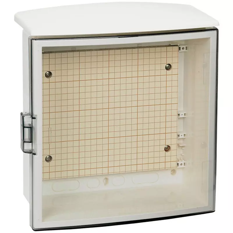 Kawamura Plastic Box One Door 260x385 mm Board Dimension, SPNO3545-16T