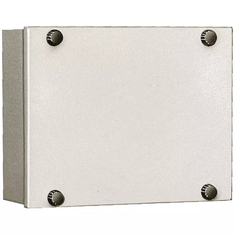 Kawamura Terminal Box Iron Plate 350x450 mm Board Dimension, TAB4050-16