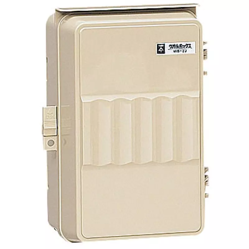 MIRAI Wall Box Vertical type Type IPX3 Protection Class side Through Hole, WB-2J