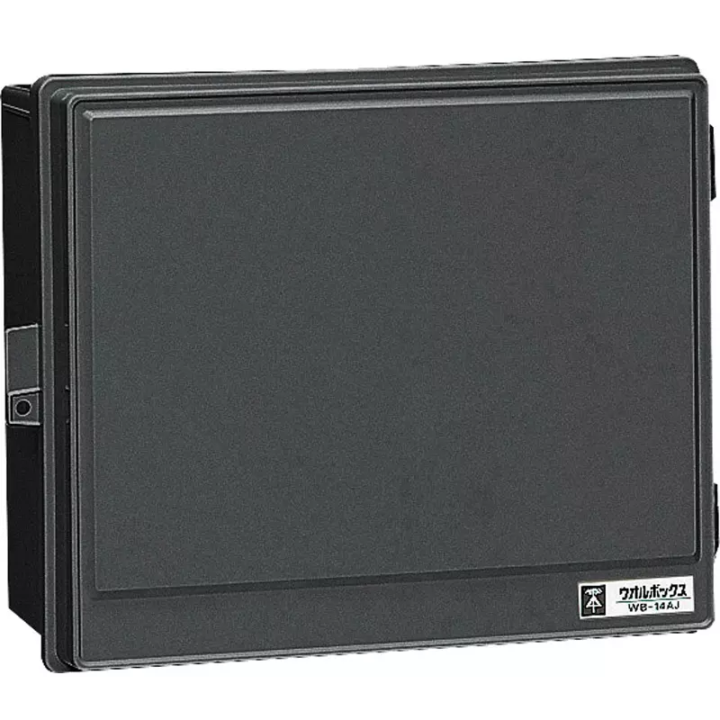 MIRAI Wall Box IPX3 Protection Class Included Through Hole ELB：3 P100 AFx3 Mounting Space, WB-14AOK