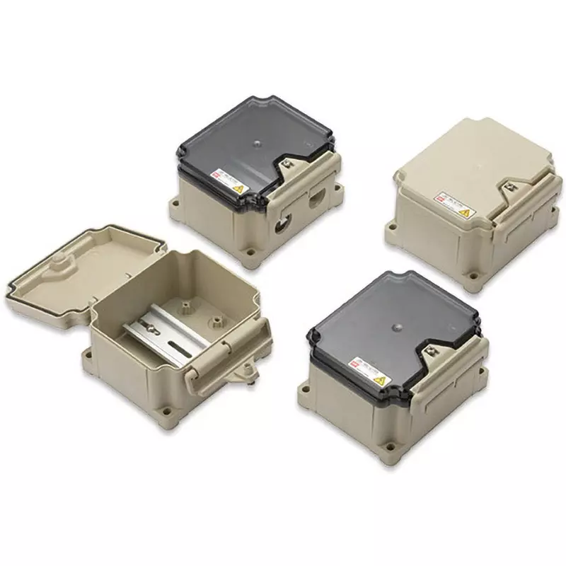 Ohm Electric Waterproof Relay Box IP67 Protection Class, JBWLQ100BJDV