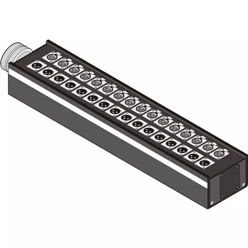 Canare Electric Parabox 16 No. of Channels, 16J12F1