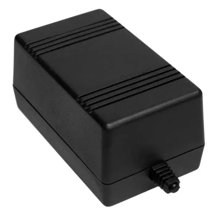 RS PRO Black ABS Enclosure, IP30, IK06, 130 x 79 x 65 mm Model No 1920783