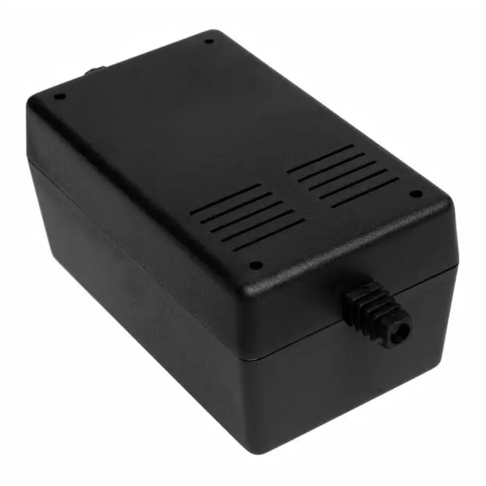 RS PRO Black ABS Enclosure, IP30, IK06, 130 x 79 x 65 mm Model No 1920783