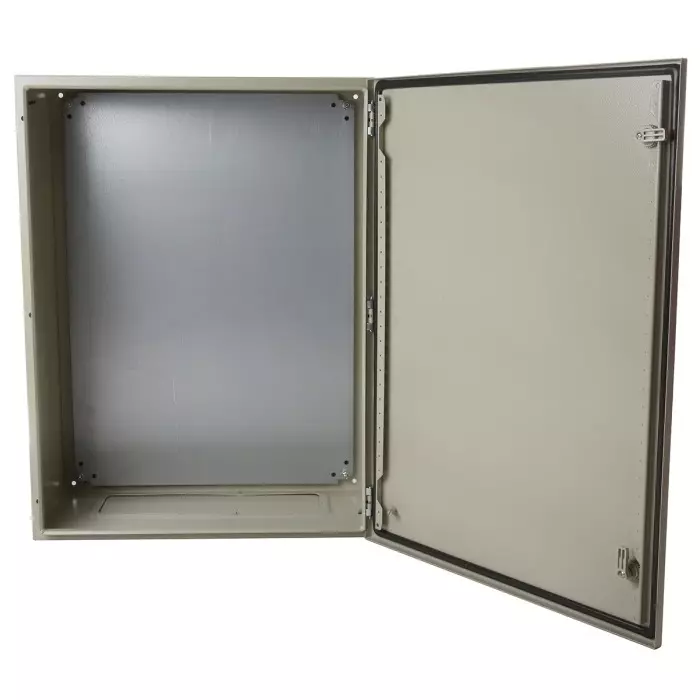 RS PRO Wall Box Steel IP66 800x600x300 mm, 7755362