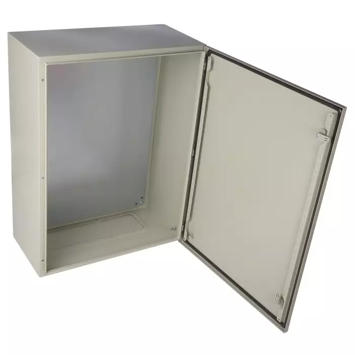 RS PRO Wall Box Steel IP66 800x600x300 mm, 7755362