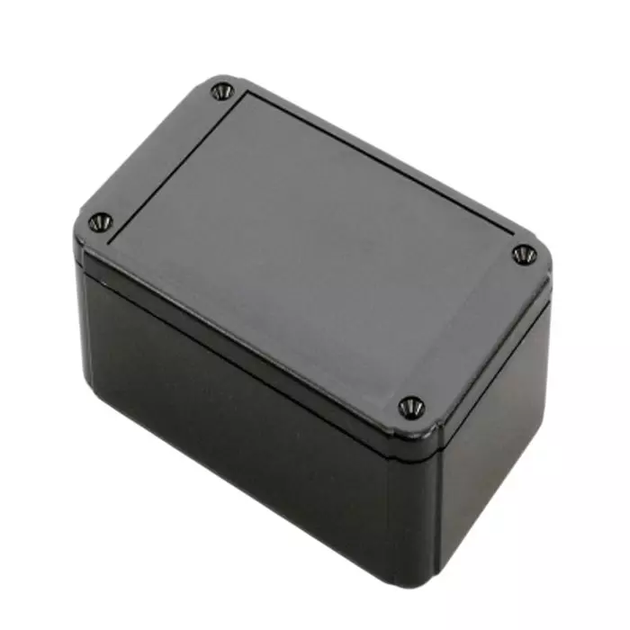 Hammond General Purpose Enclosure 89.9x100.1x89.9 mm ABS, Plastic, 2602180