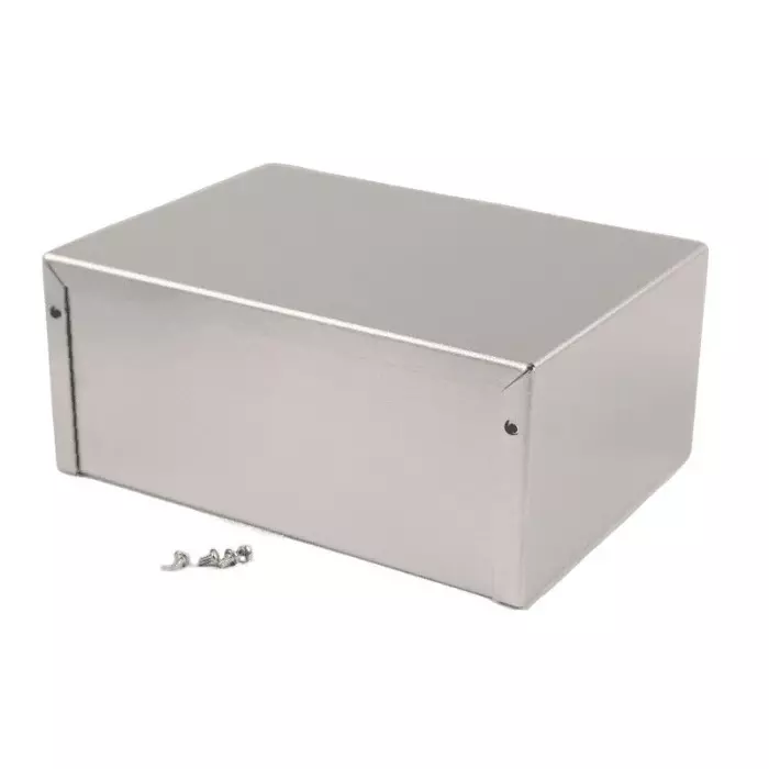 Hammond General Purpose Enclosure 178x127x76 mm Aluminium, 2565507