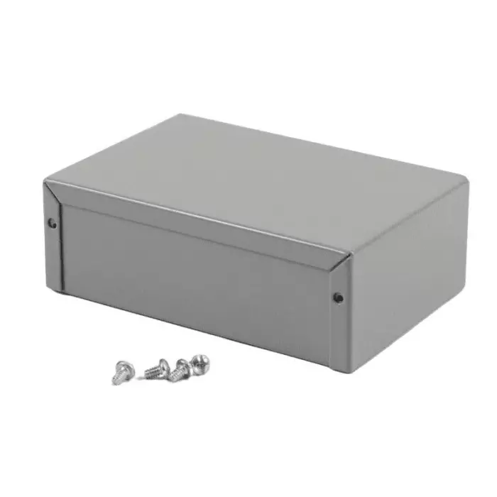 Hammond General Purpose Enclosure 203x102x76 mm Aluminium, 2565512