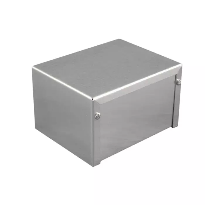 Hammond General Purpose Enclosure 81x56x41 mm Aluminium, 2565454