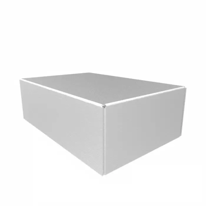Hammond General Purpose Enclosure 152.4x101.6x50.8 mm Aluminium, 2566267