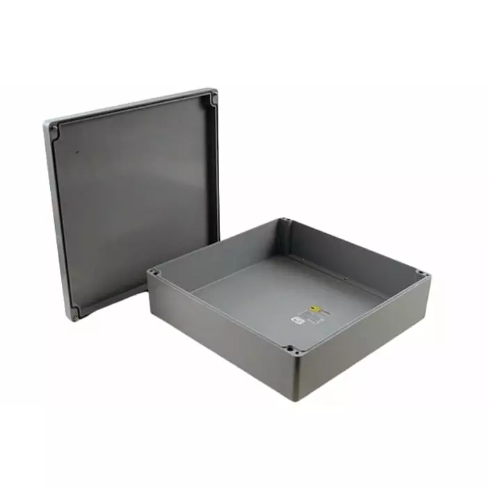 Hammond General Purpose Enclosure 405x400x120 mm Glass Reinforced Polyester, 2543370