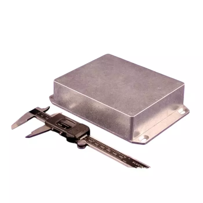 Hammond General Purpose Enclosure 145x121x39 mm Die Cast Aluminium, 2256379