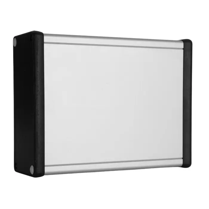 Hammond General Purpose Enclosure 160x125x52 mm Extruded Aluminium, 2256351