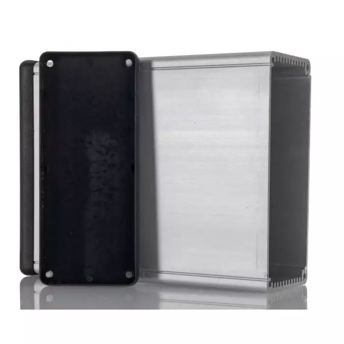 Hammond General Purpose Enclosure 160x125x52 mm Extruded Aluminium, 2256351
