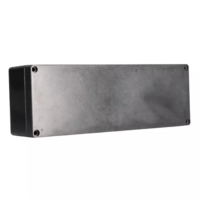 Hammond General Purpose Enclosure 361x120x80 mm Die Cast Aluminium Alloy, 2291619