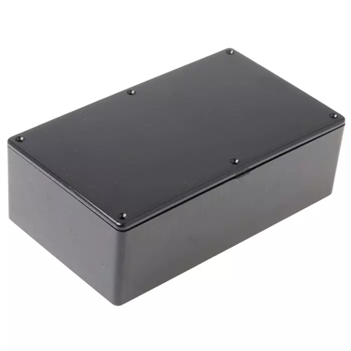 Hammond General Purpose Enclosure 191x110x61 mm Flame Retardant ABS, 4936076
