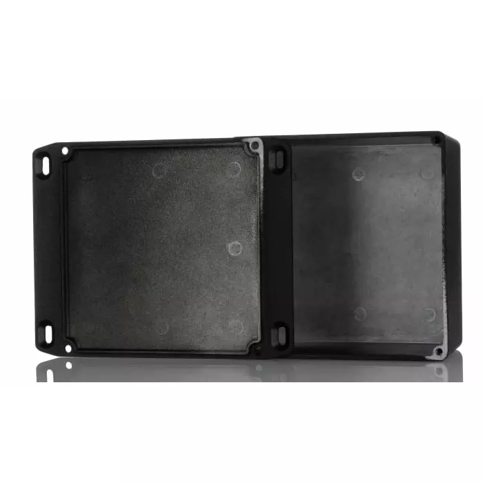 Hammond General Purpose Enclosure 120x120x59 mm Die Cast Aluminium, 8180637