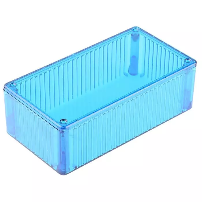 Hammond General Purpose Enclosure 150x80x46 mm Polycarbonate, 5286906