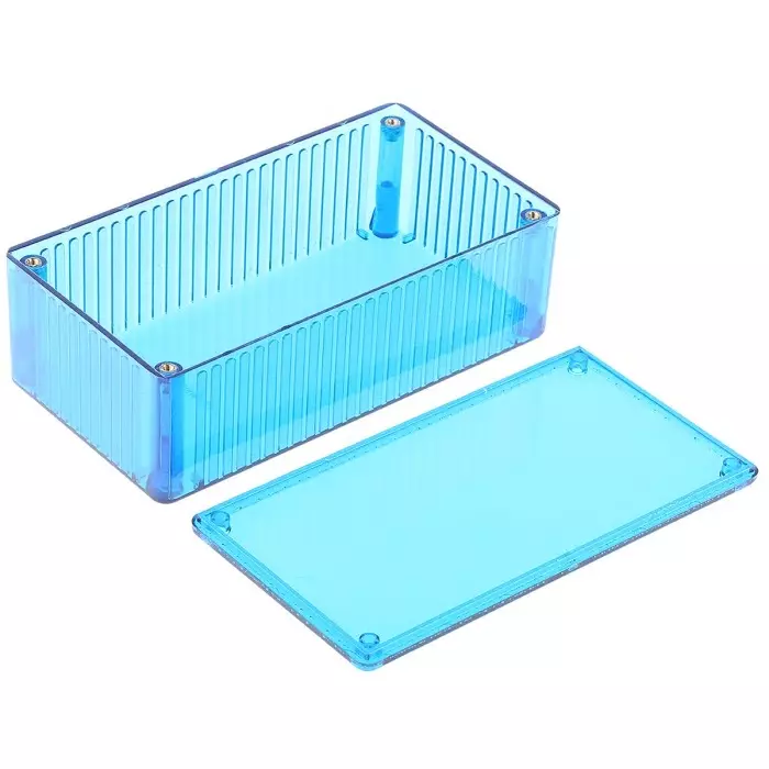 Hammond General Purpose Enclosure 150x80x46 mm Polycarbonate, 5286906