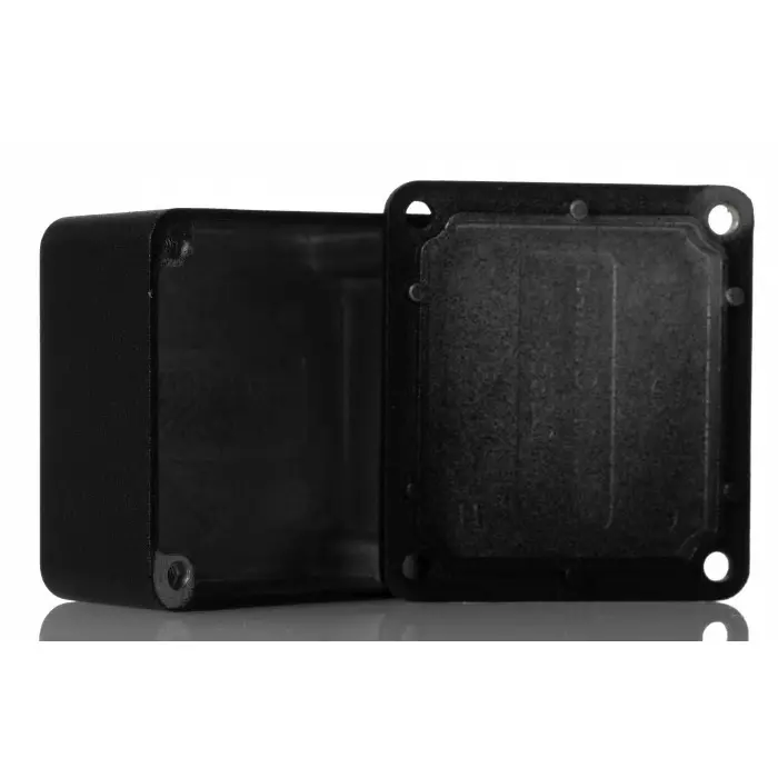 Hammond Junction Box 60x55x26 mm Die Cast Aluminium, 2539531