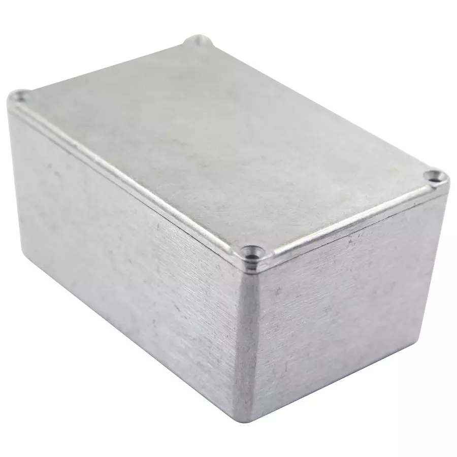 MULTICOMP PRO Metal Enclosures ENCLOSURE, MULTIPURPOSE, ALUM, NATURAL, MC003557