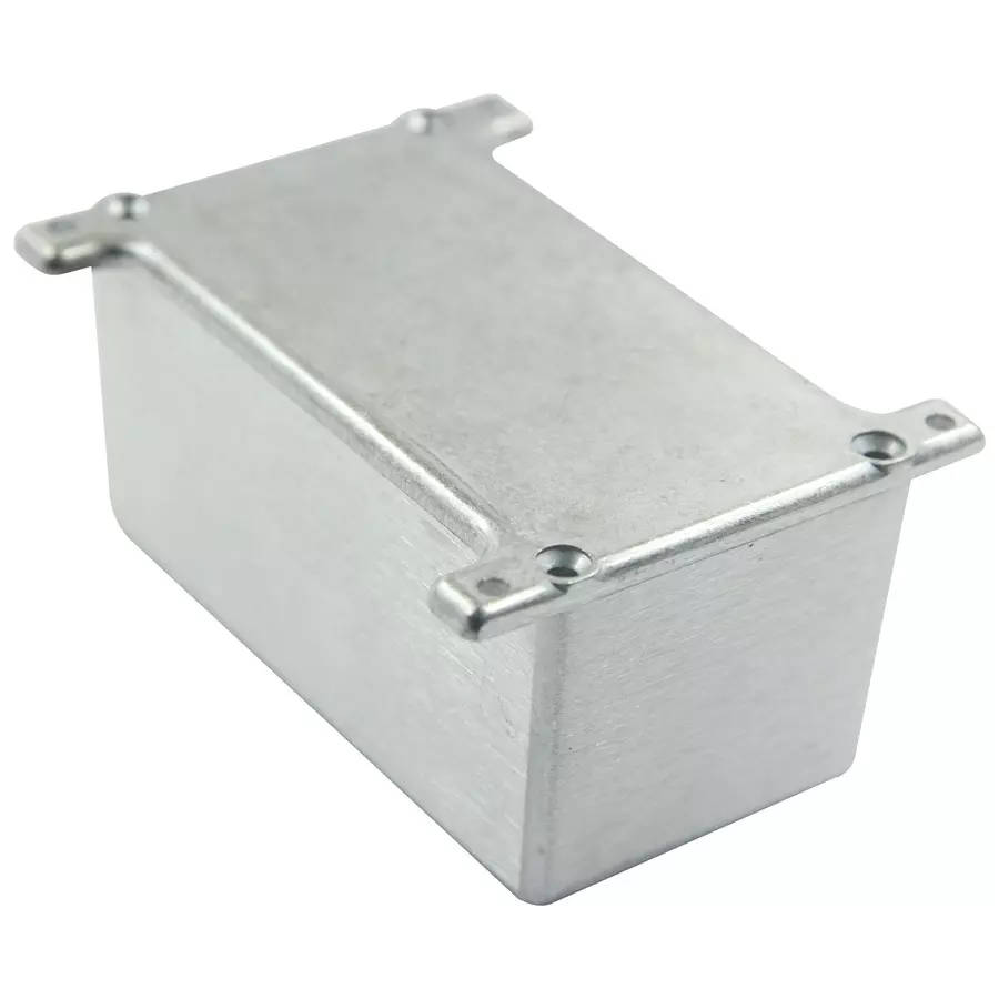 MULTICOMP PRO Metal Enclosures ENCLOSURE, MULTIPURPOSE, ALUM, NATURAL, MC003579