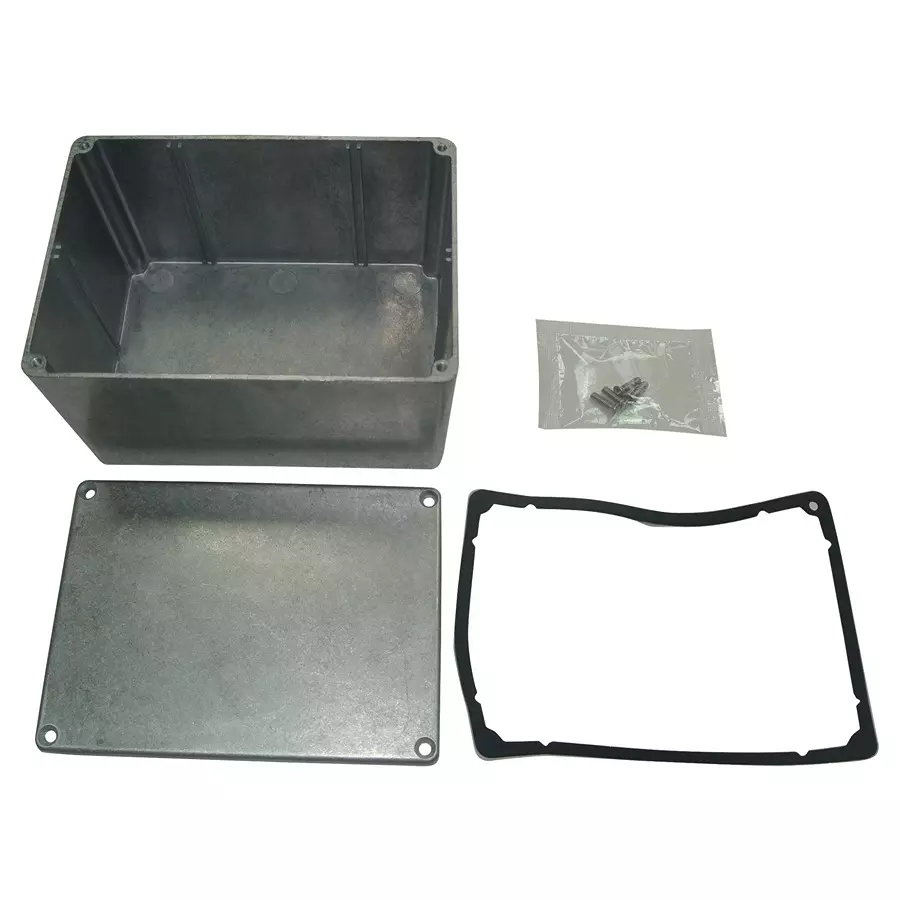 MULTICOMP PRO Metal Enclosures SMALL ENCLOSURE, DIECAST ALUM, NATURAL, MC003587
