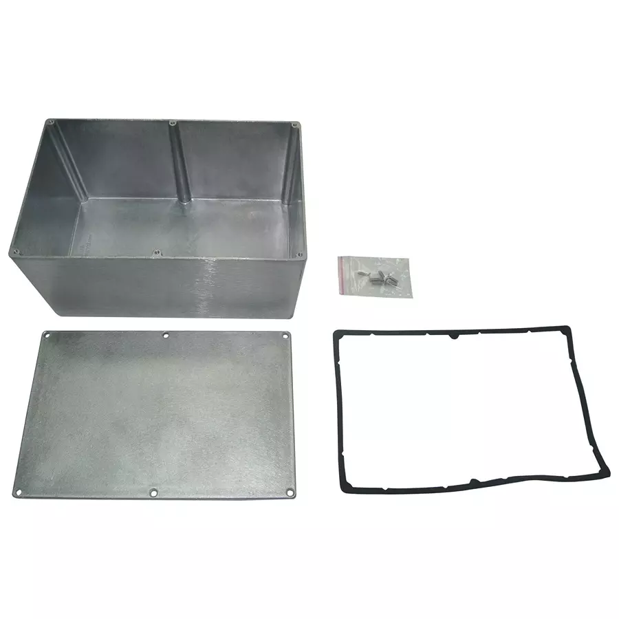 MULTICOMP PRO Metal Enclosures SMALL ENCLOSURE, DIECAST ALUM, NATURAL, MC003592