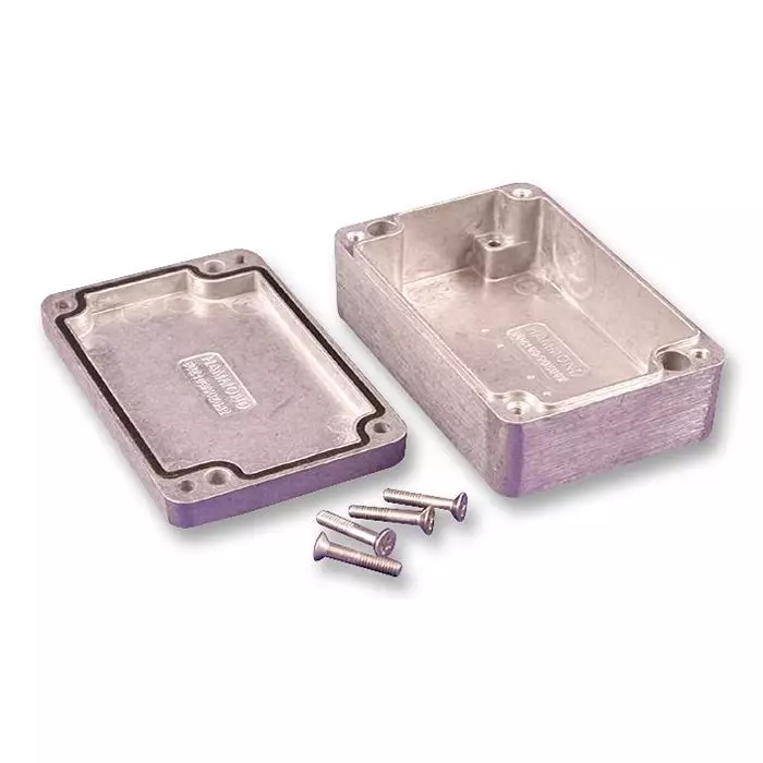 HAMMOND Metal Enclosures BOX, DIECAST, 55X90X115MM, 1550Z113