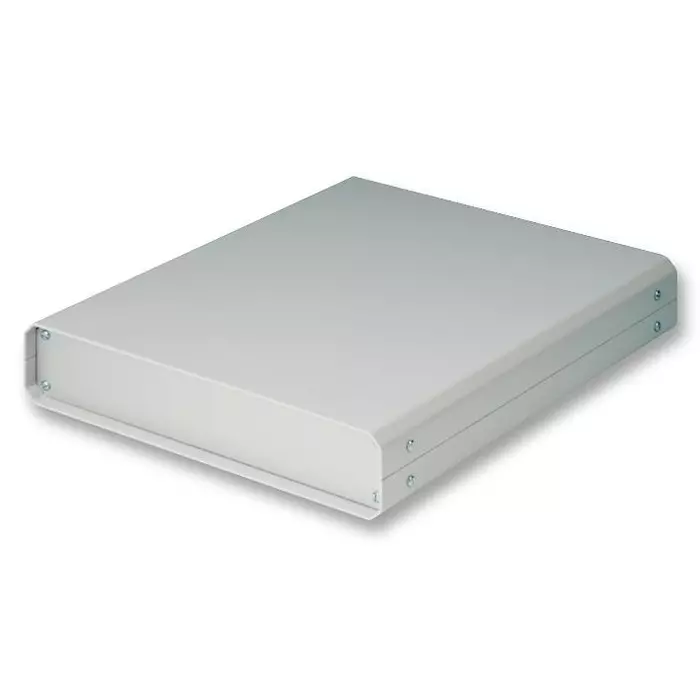 METCASE Case, Aluminium, Grey, 50X250X300Mm, M5514110