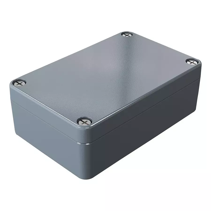 ROSE ENCLOSURE, ALUMINIUM, 64X98X34MM, 1061003