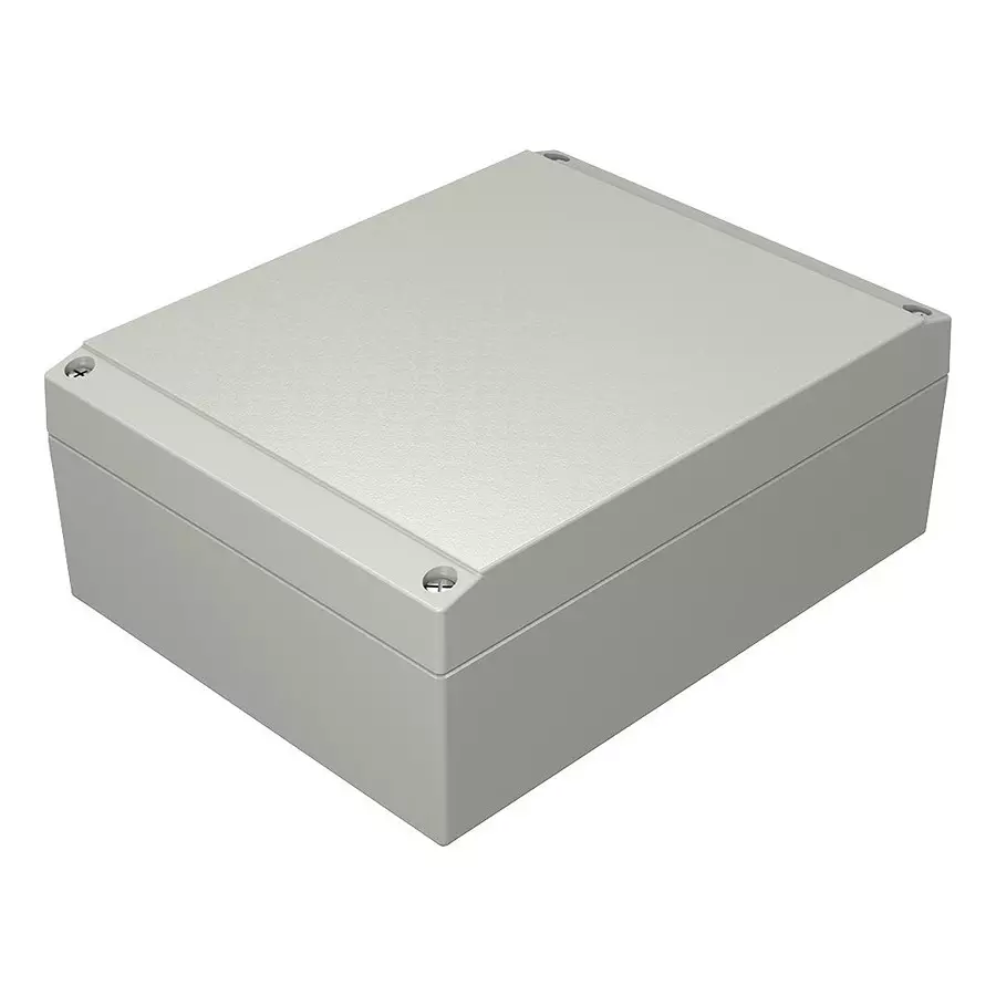 ROSE BOX, DIECAST, IP65, GREY, 04.14 18 07