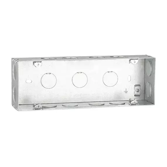 GreatWhite Metal Box Interlocking Skinpass Fiana Range 6 and 7 Module, 21806-SP (Pack of 10)