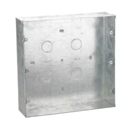 Legrand Flush Box Allzy Metal 18 Module, 6890 68 (Pack of 10)