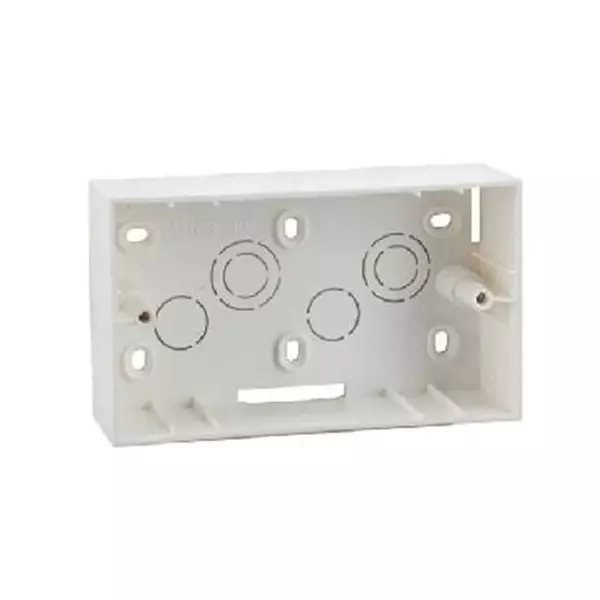 Legrand Surface Boxes Allzy Plastic 4 Module, 6890 72 (Pack of 25)