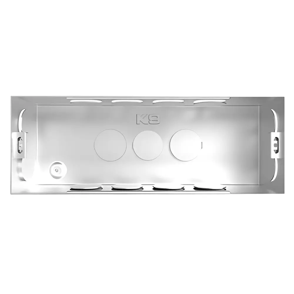 K9 Pro Safe Concealed Metal Box 6 Modular Silver, 9072 (Pack of 10)