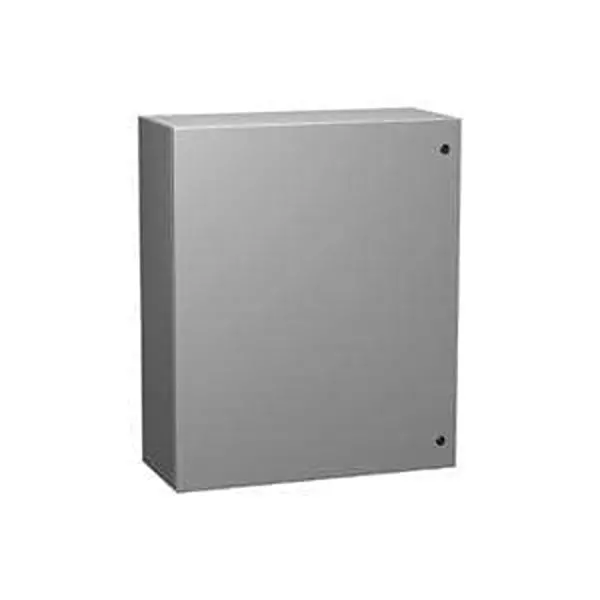 Hammond Wall Mount Enclosure Steel Material Gray UL508A Compliance, EN4SD24208GY