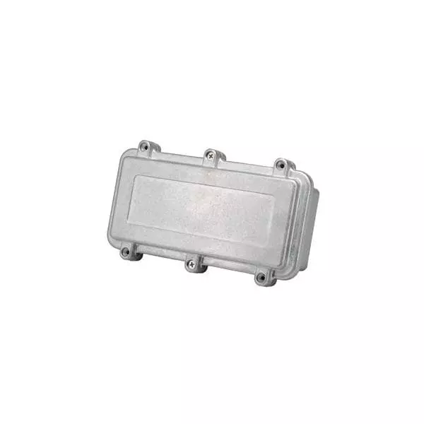 BUD INDUSTRIES Electrical Enclosure Diecast Aluminum Natural 192.02 mm (7.56 Inch) Length, IPS-3907