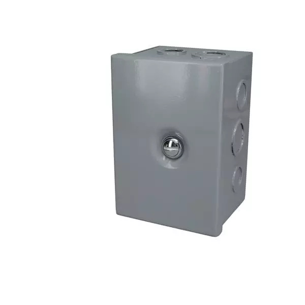 BUD INDUSTRIES Junction Box Steel Gray 152.40 mm (6 Inch) Length, JBH-4944-KO