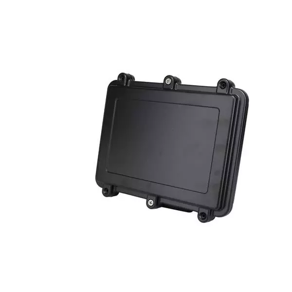 BUD INDUSTRIES Electrical Enclosure Aluminum Black 199.90 mm (7.87 Inch) Length, ANS-3817-B