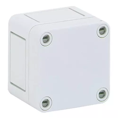 ALTECH Industrial Enclosure Polycarbonate (PC) Gray 65 mm Length, 120-401