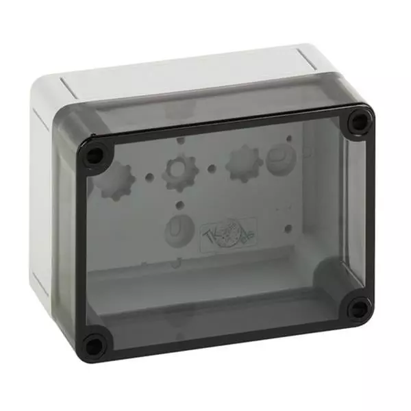 ALTECH Industrial Enclosure Polystyrene (PS) Clear 68.58 mm (2.7 Inch) Length, 111-509