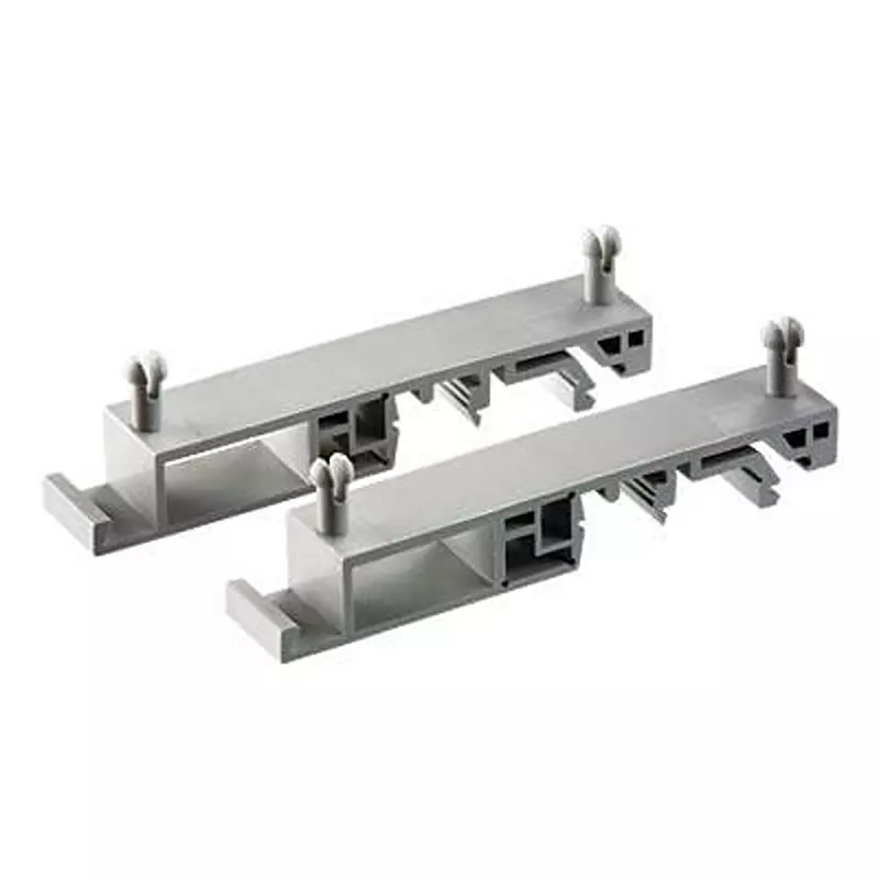 BULGIN LIMITED DIN Rail Clip DIN Rail Clip Gray Color, BE123456