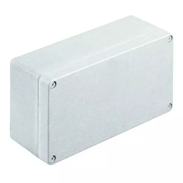 Weidmuller Enclosure Aluminum 81 mm Length, 1565280000