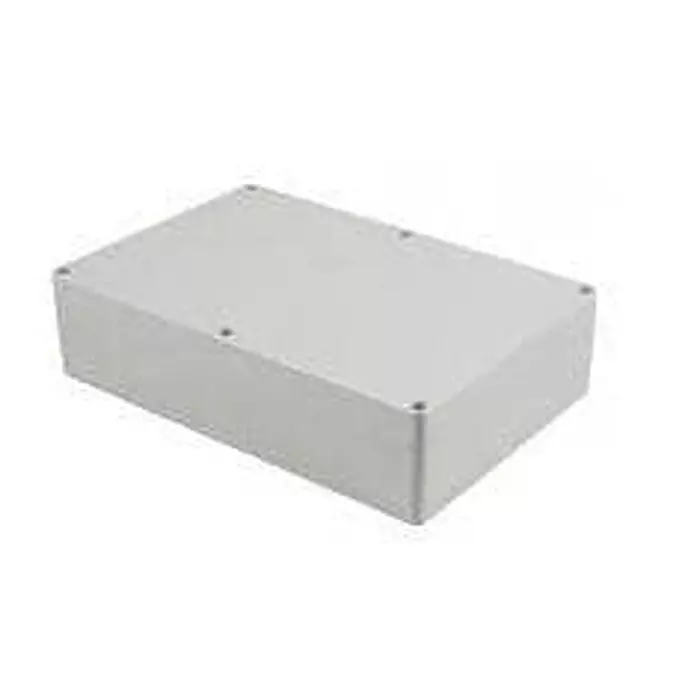 Hammond General Enclosure Acrylonitrile Butadiene Styrene (ABS) 240 mm Length, 1554VAL2GY
