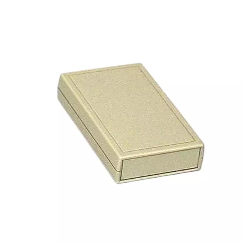 PACTEC Enclosure Acrylonitrile Butadiene Styrene (ABS) 116.84 mm Length, 62558-510-000 HML Black Kit