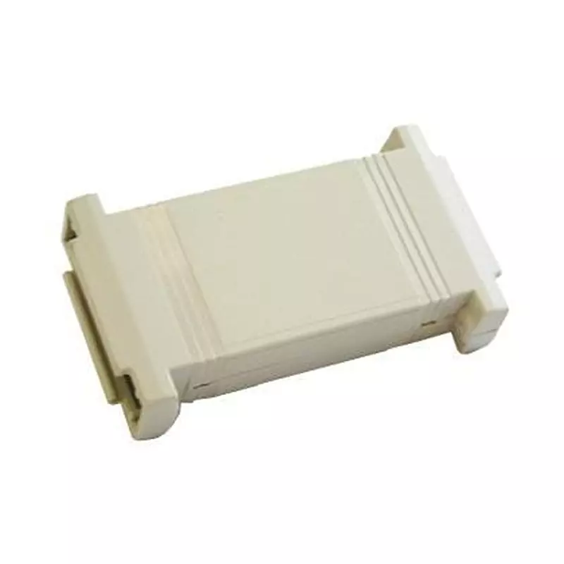 PACTEC Connector Enclosure Acrylonitrile Butadiene Styrene (ABS) 94.742 mm (3.73 Inch) Length, 73108-510-000 CNL-0303 Black