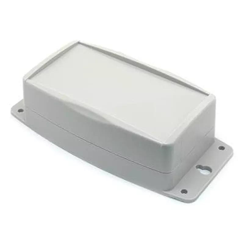 PACTEC Enclosure Polycarbonate (PC) 139.7 mm Length, 85803-510-332 OD45-2.5 GRAY